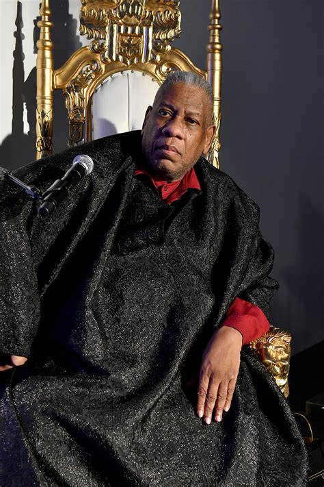 fendi beauty andre leon|André Leon Talley, Editor and Fashion Industry Force, Dies at 73.